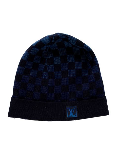 louis vuitton damoflage beanie|Louis Vuitton petit damier beanie.